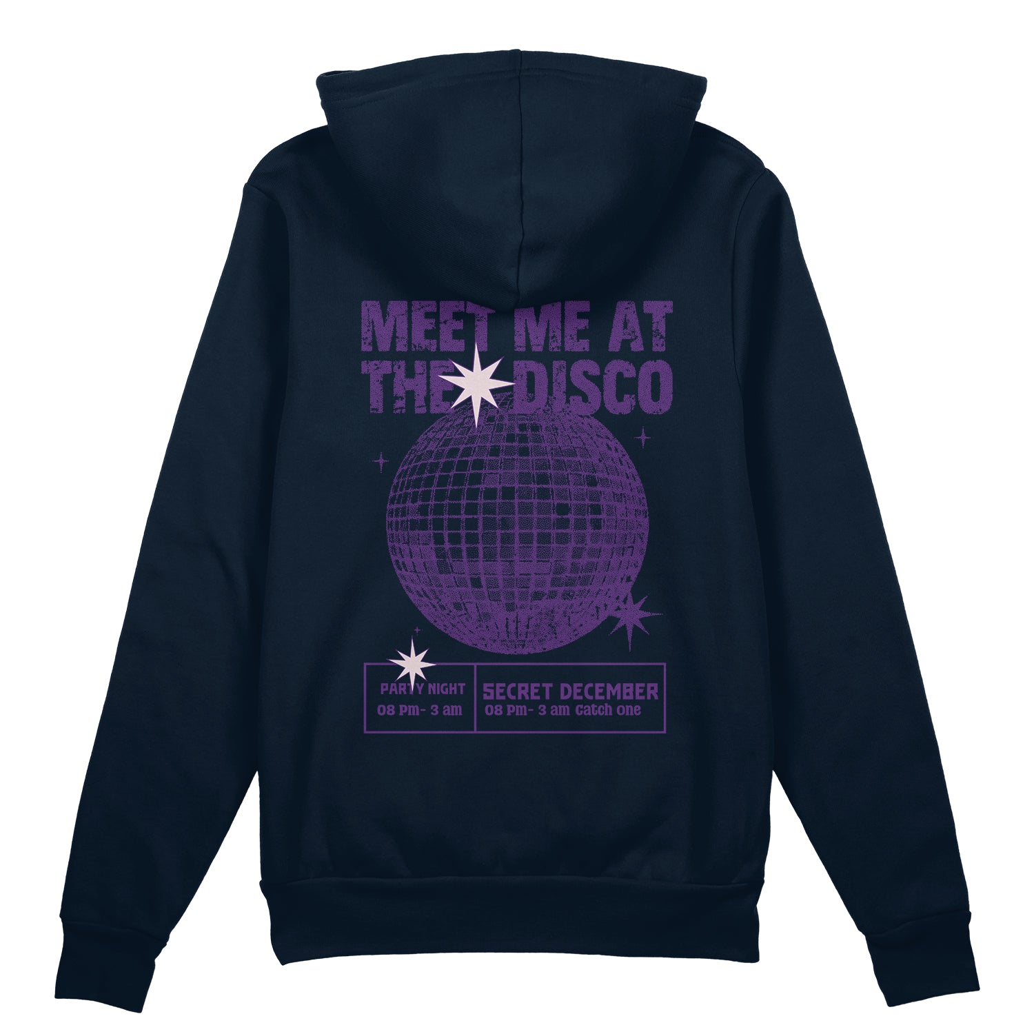 Meet Me At The Disco Oversize Hoodie