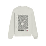 Silverstone Circuit Artwork Oversize Sweatshirt