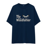 The Weedfather Oversize Tişört