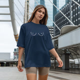 Uncensored Oversize Tişört