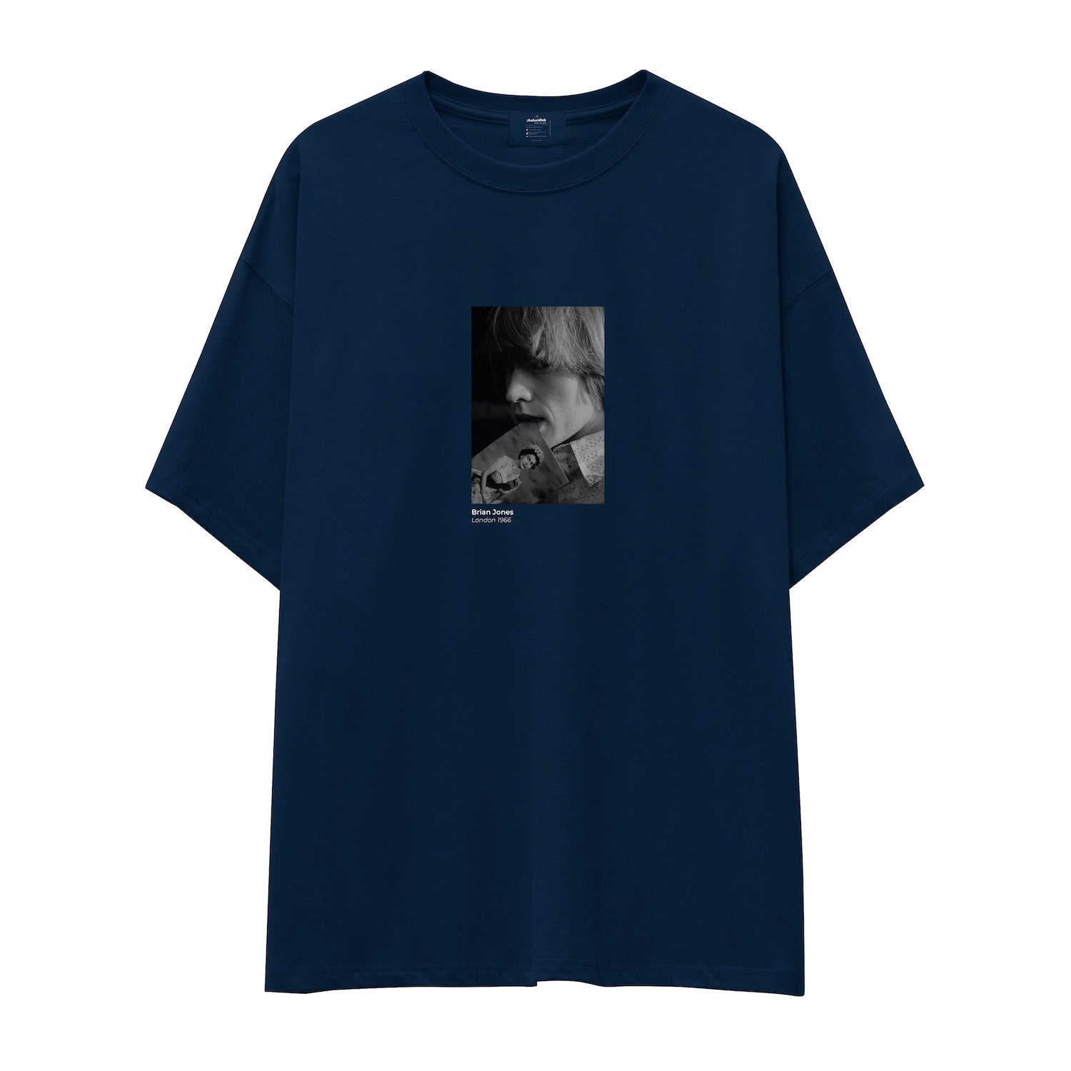 Brian Jones London 1966 Oversize Tişört