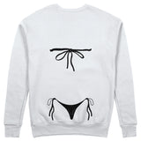 Black Bikini Sweatshirt