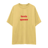 Toxic Queen Oversize Tişört