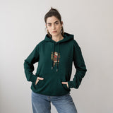 Vintage Santa Hoodie