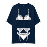 Noir Seduce Oversize Tişört