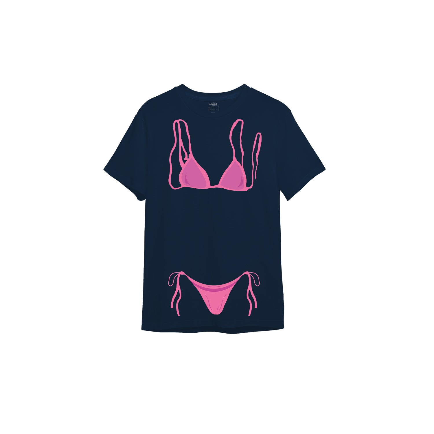 Pink Bikini Tişört