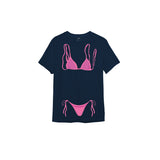 Pink Bikini Tişört