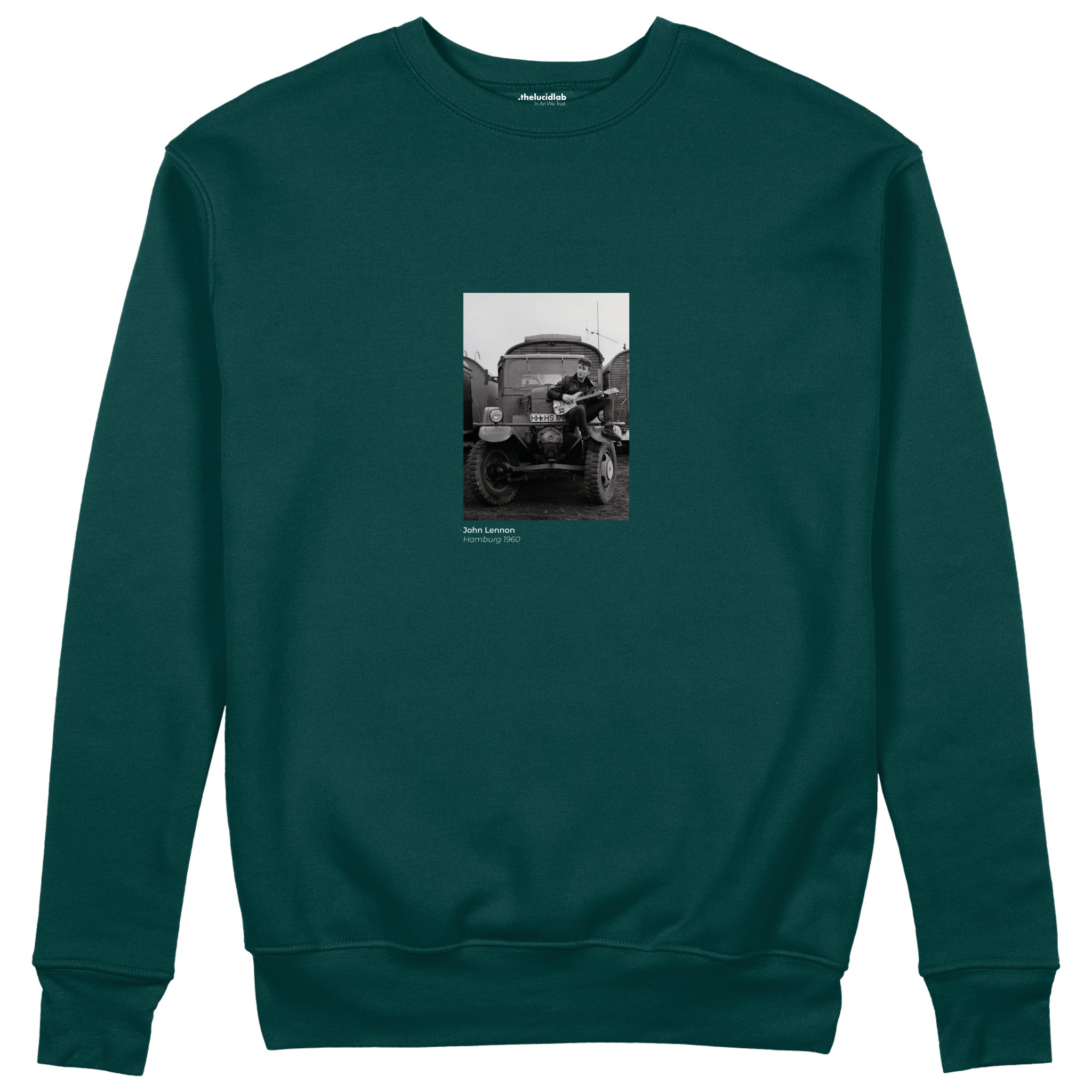 John Lennon Hamburg 1960 Sweatshirt