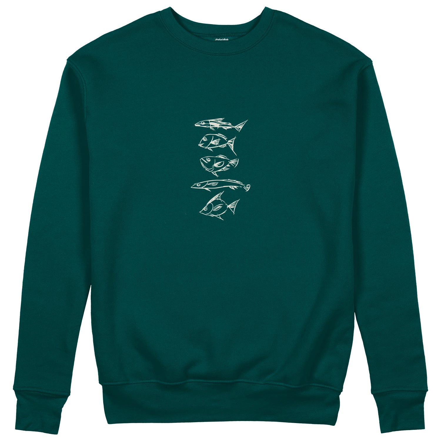 Sketches of Fish Sweatshirt