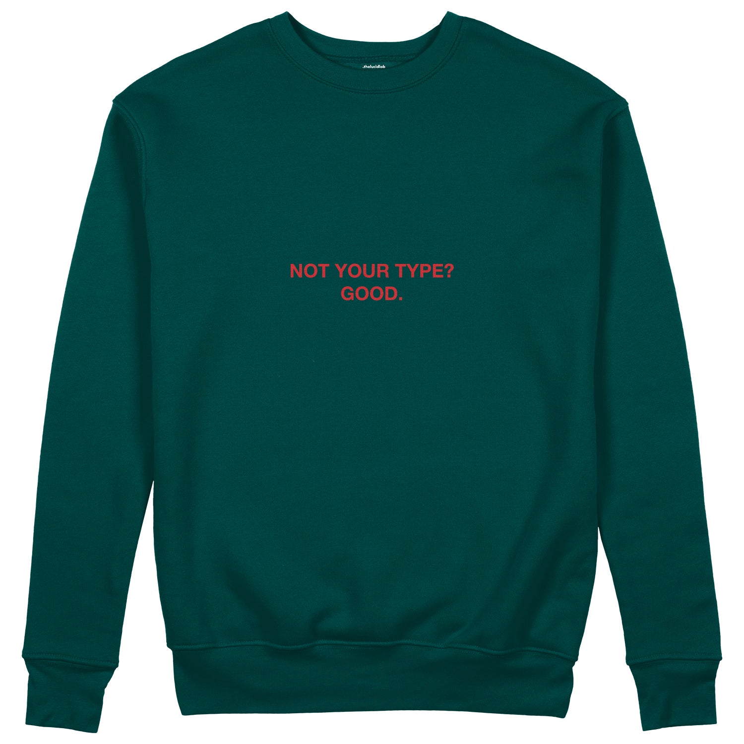 Not Your Type Sweatshirt