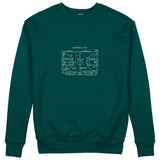 Basketball Court Sweatshirt