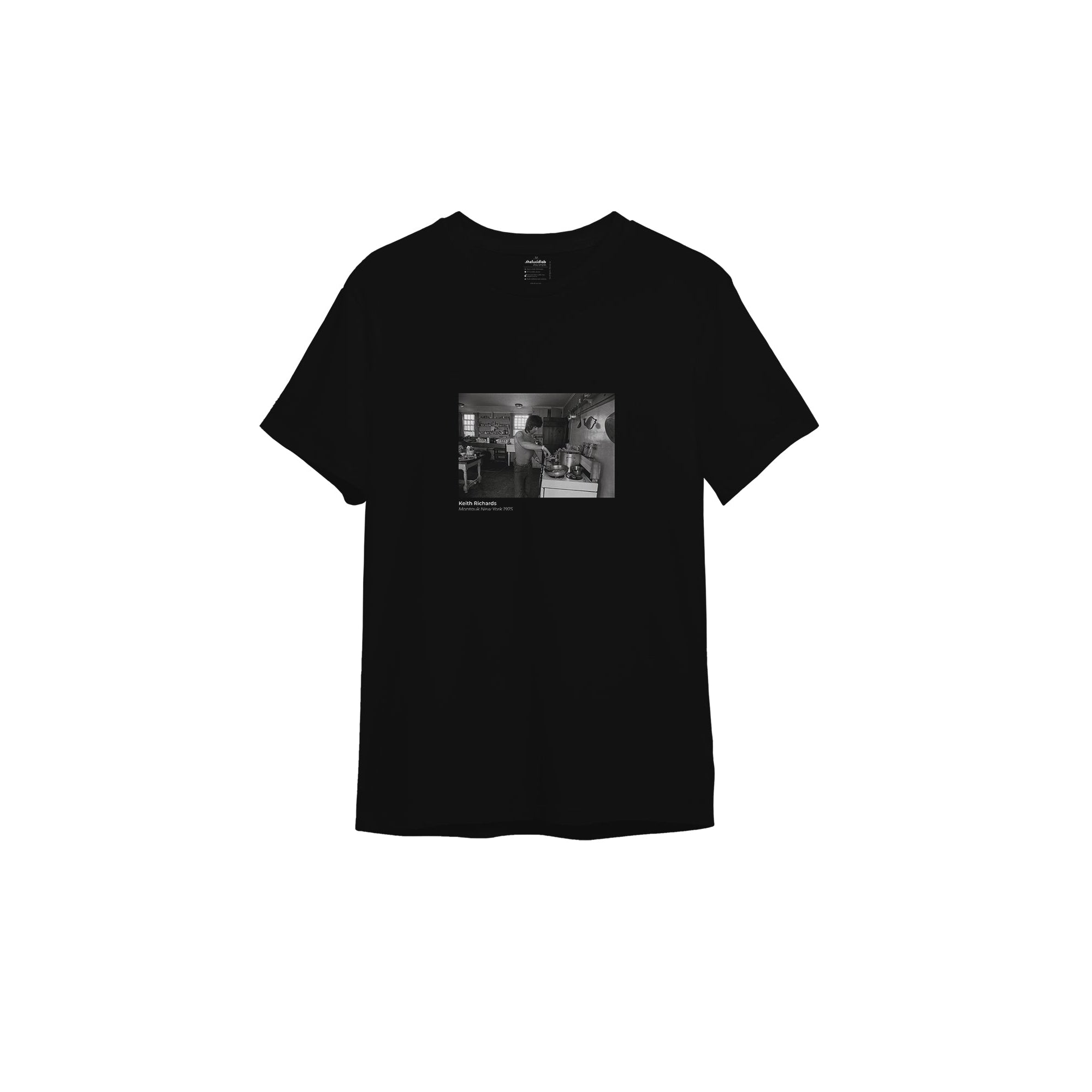 Keith Richards Montauk New York 1975 Tişört