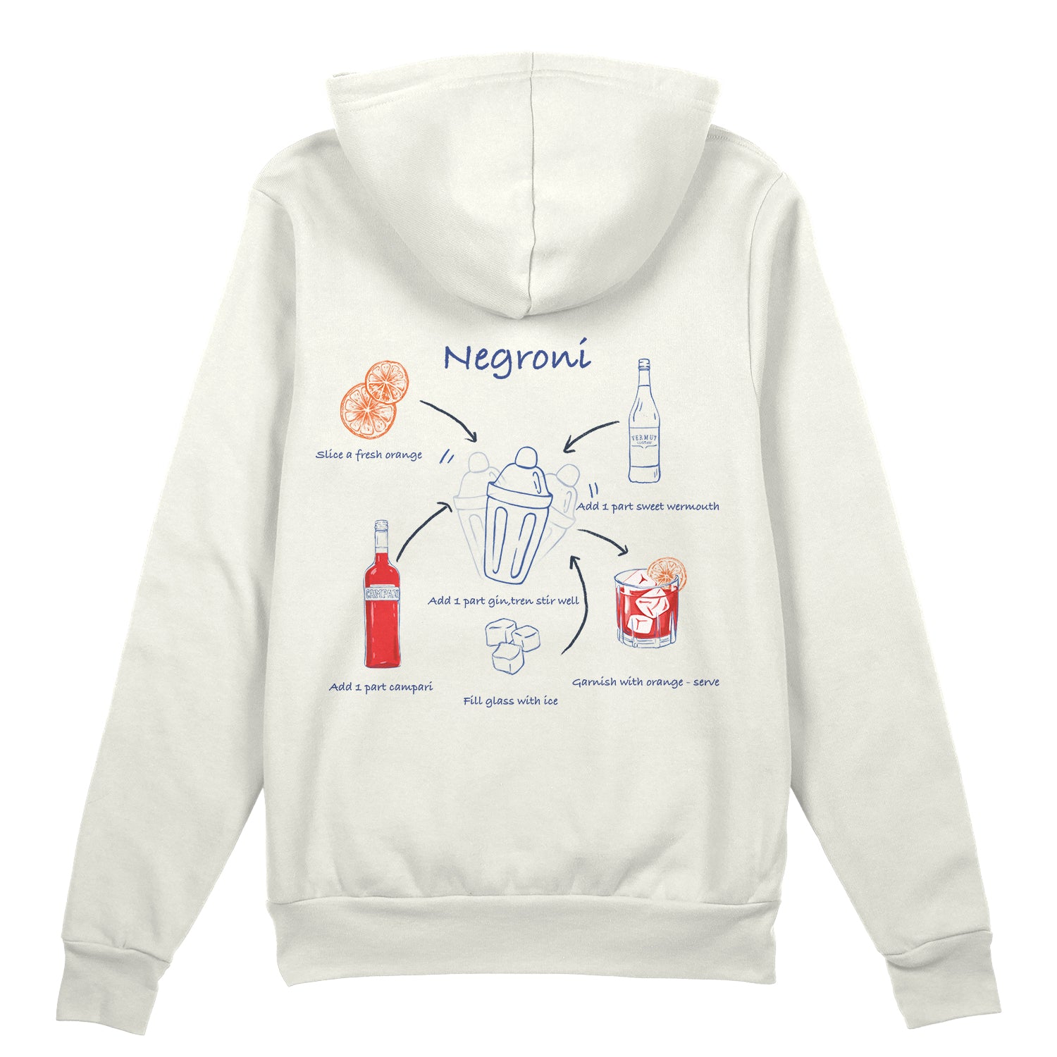 Negroni Oversize Hoodie