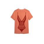 Bordeaux Contour Tişört