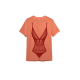 Bordeaux Contour Tişört
