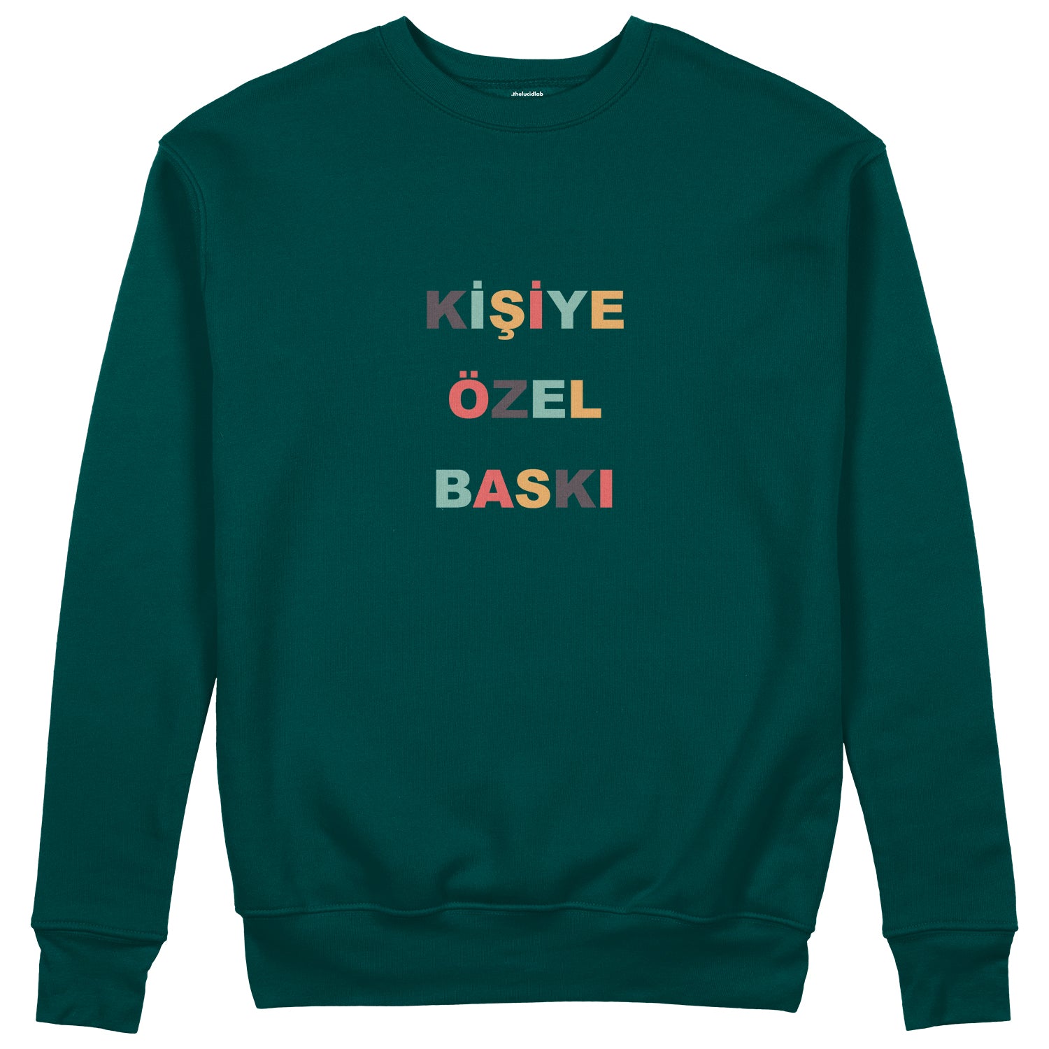 Kişiye Özel Baskılı Sweatshirt