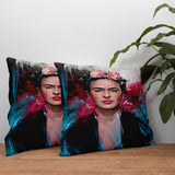 Frida Çift Taraflı Kırlent Kılıfı 2 Adet