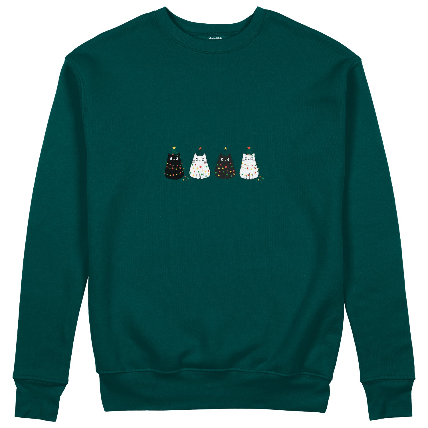 Twinkle Puffy Cats Sweatshirt