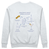 James Bond's Martini Sweatshirt