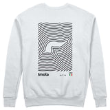 Imola Circuit Artwork Sweatshirt