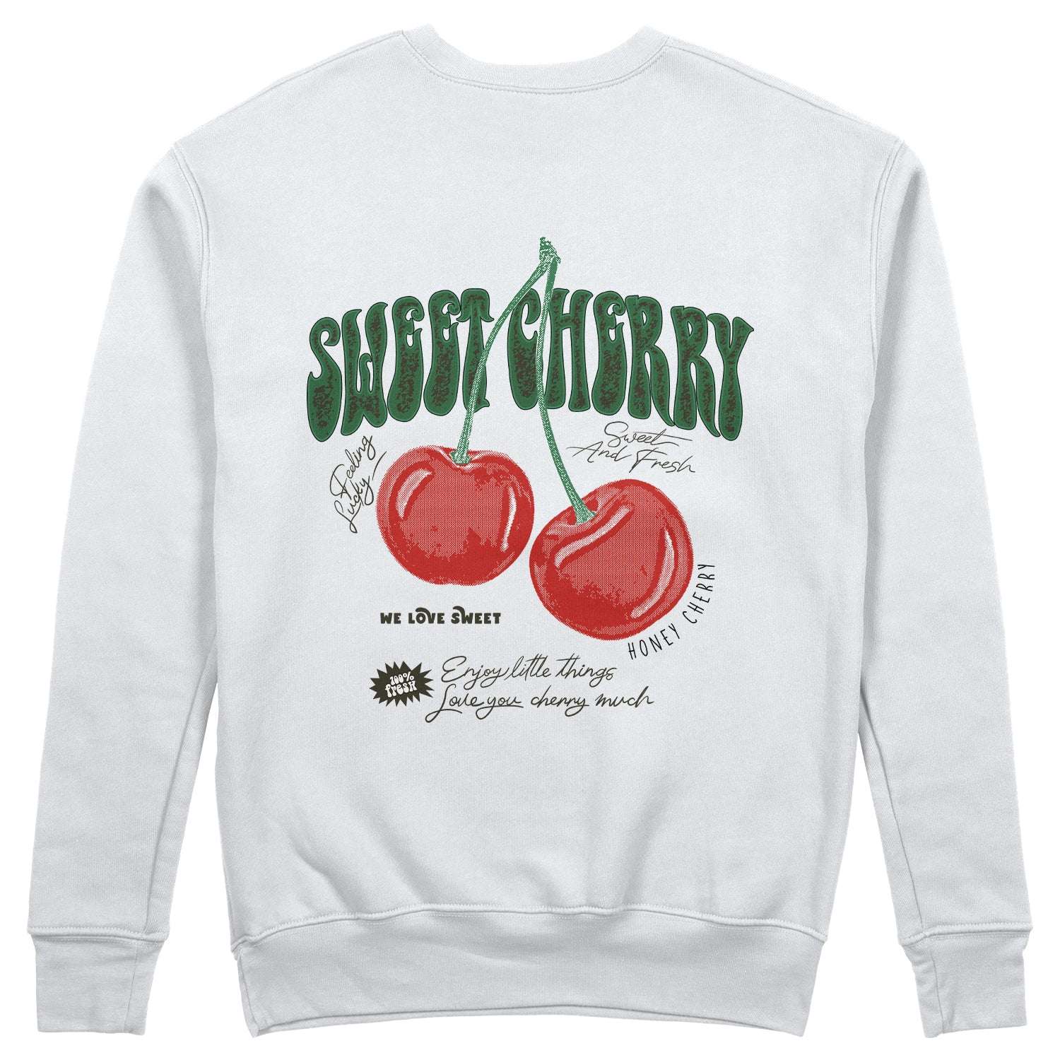 Sweet Cherry Sweatshirt