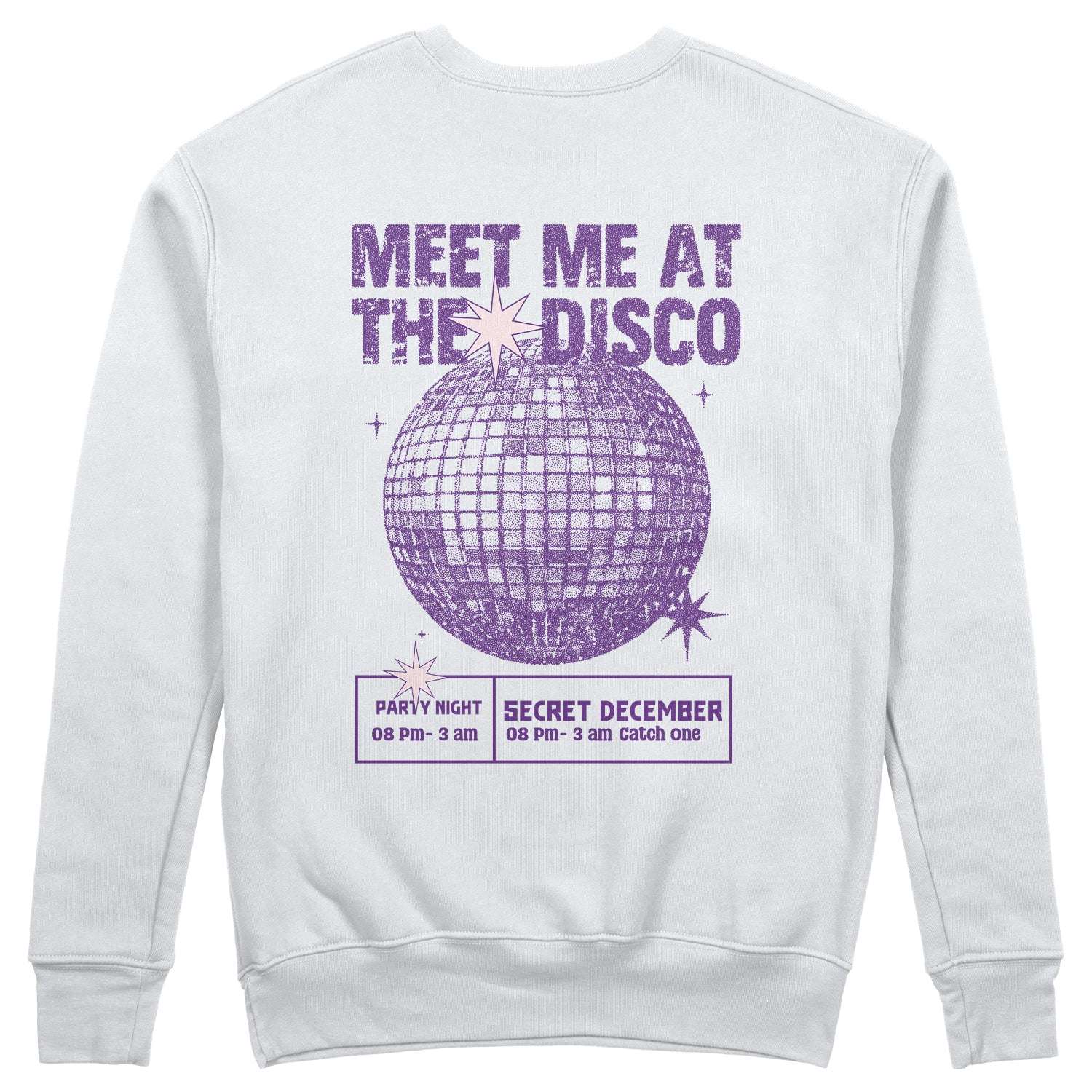 Meet Me At The Disco Sweatshirt