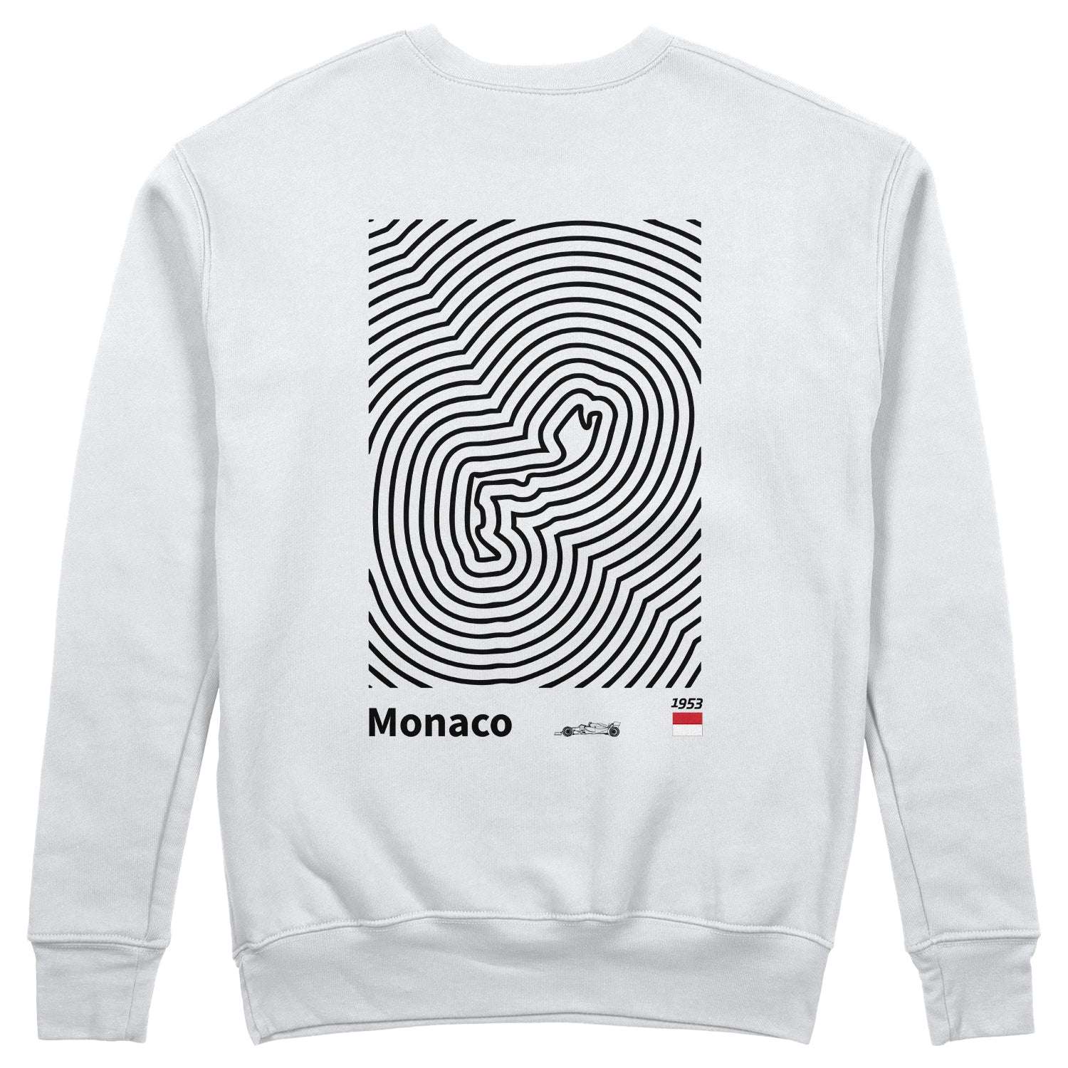 Circuit de Monaco Artwork Sweatshirt