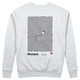 Circuit de Monaco Artwork Sweatshirt
