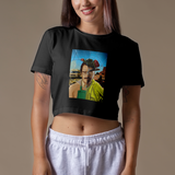 Walter White / Heisenberg Crop Tişört