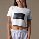 Star Wars Last Supper Crop Tişört