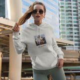 Friends Silüetli Oversize Hoodie