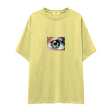 The Eye Oversize Tişört
