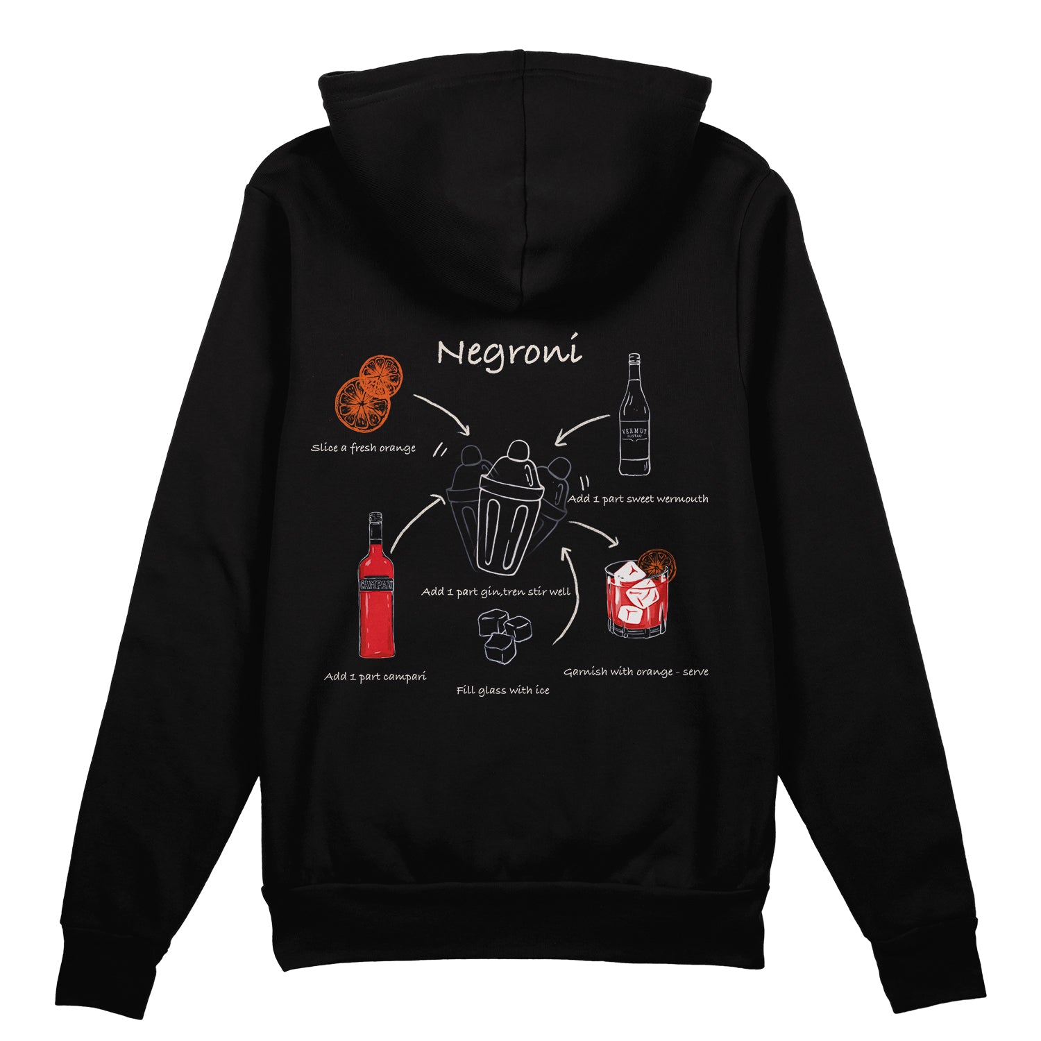 Negroni Oversize Hoodie