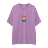 Sushi Lover Club Oversize Tişört