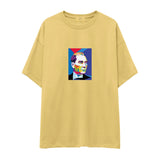 Atatürk Pop Art Oversize Tişört