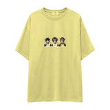 Diplomatic Monkeys Oversize Tişört