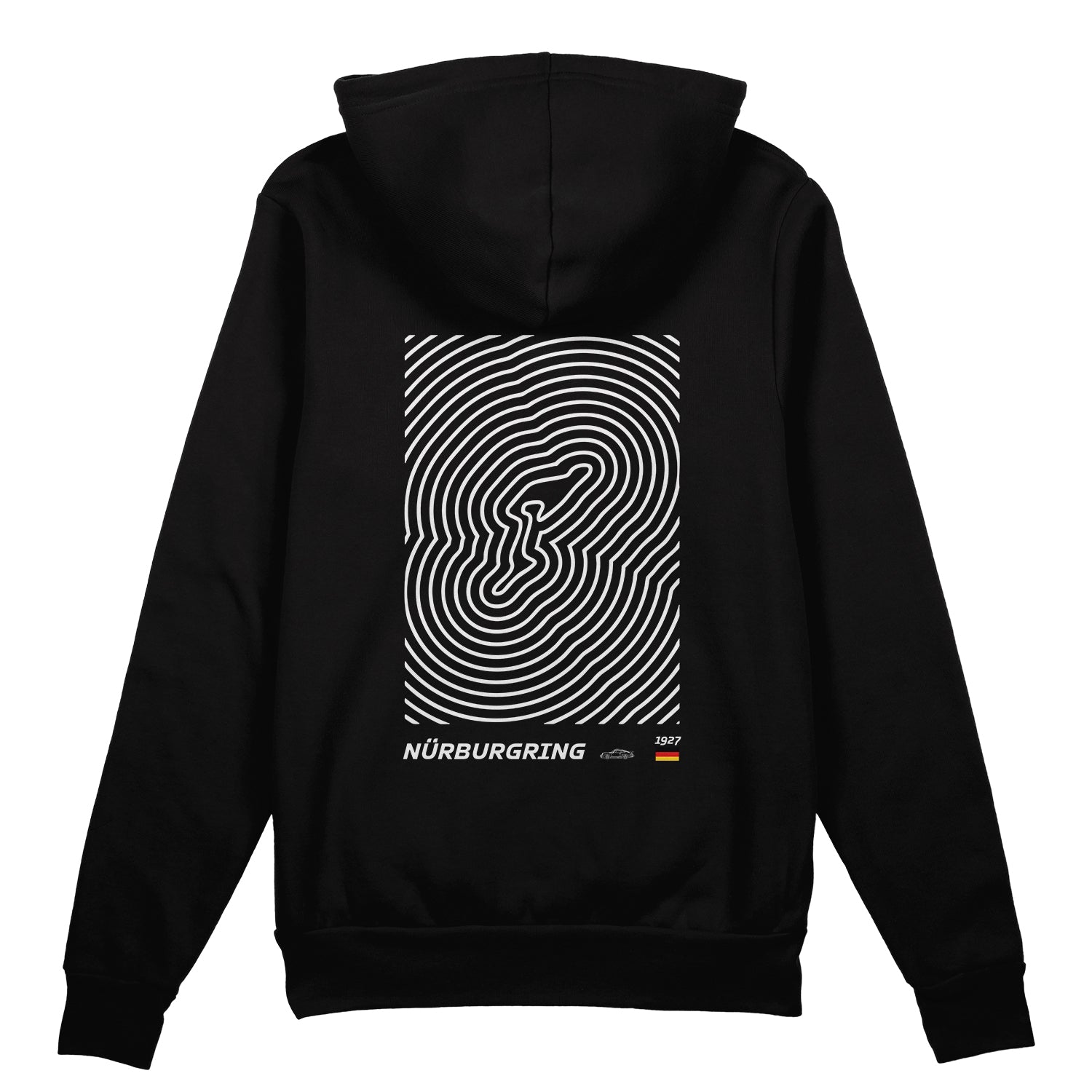 Nürburgring Artwork Oversize Hoodie