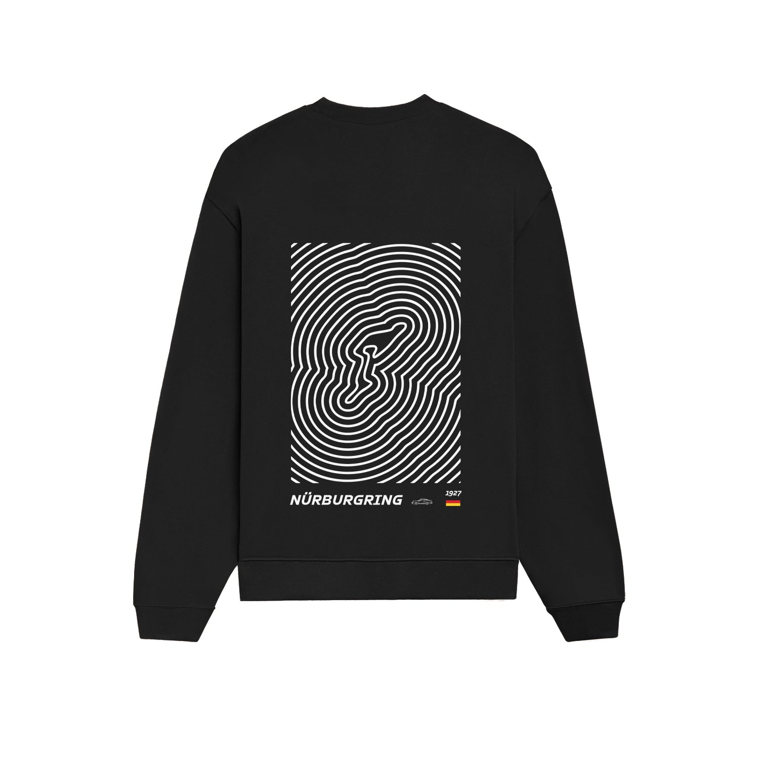 Nürburgring Artwork Oversize Sweatshirt