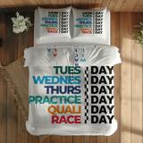 Formula 1 Week Days / F1 Teams Çift Taraflı Nevresim Takımı