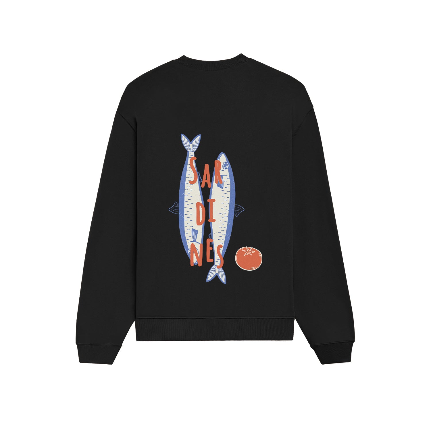 Sardines Oversize Sweatshirt