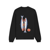 Sardines Oversize Sweatshirt