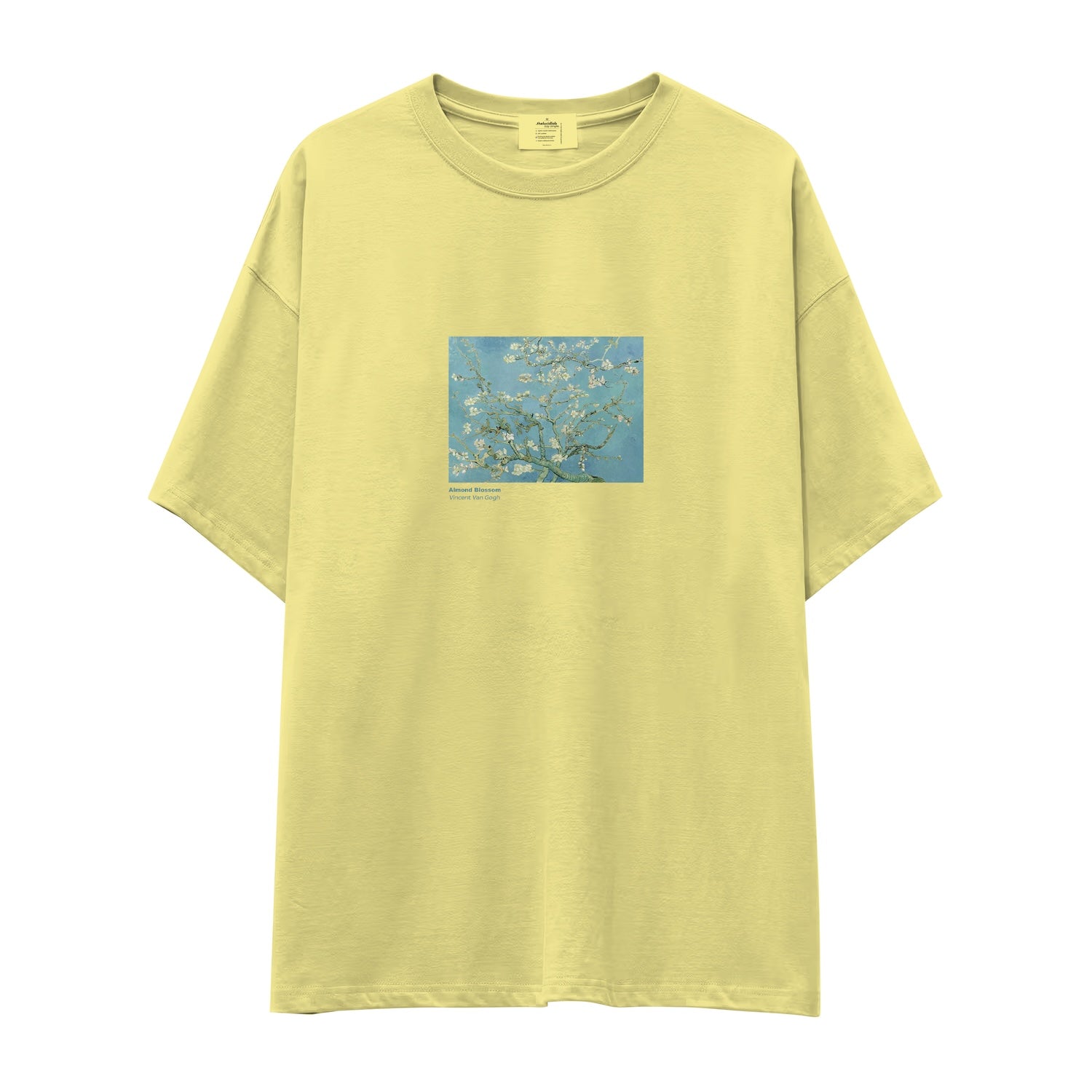 Almond Blossoms Oversize Tişört