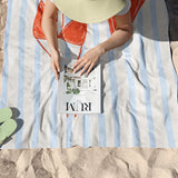 Red Bikini Plaj Havlusu