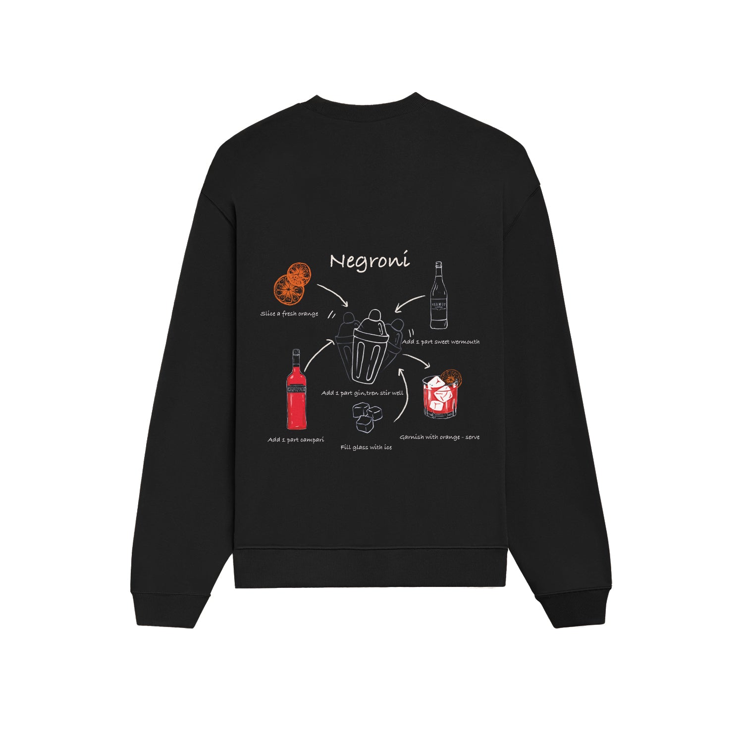 Negroni Oversize Sweatshirt