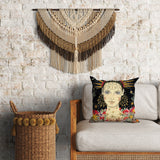 Goddess Çift Taraflı Kırlent Kılıfı 2 Adet