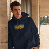 Buğday Tarlası ve Kargalar Oversize Hoodie