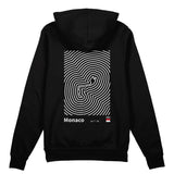 Circuit de Monaco Artwork Oversize Hoodie