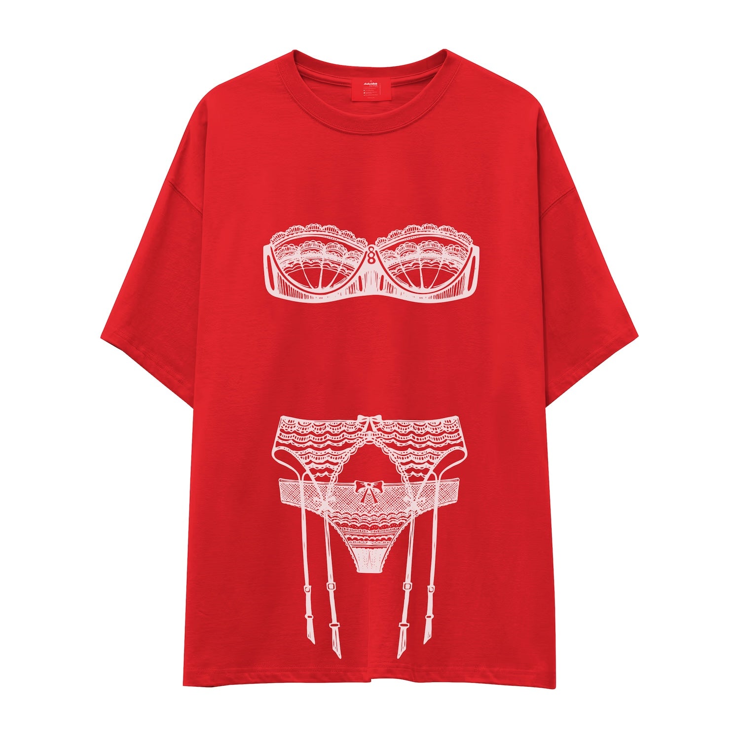 Unshell Me Oversize Tişört