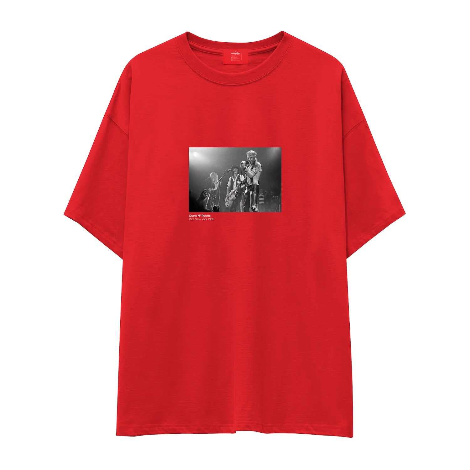Guns N’ Roses Ritz New York 1988 Oversize Tişört