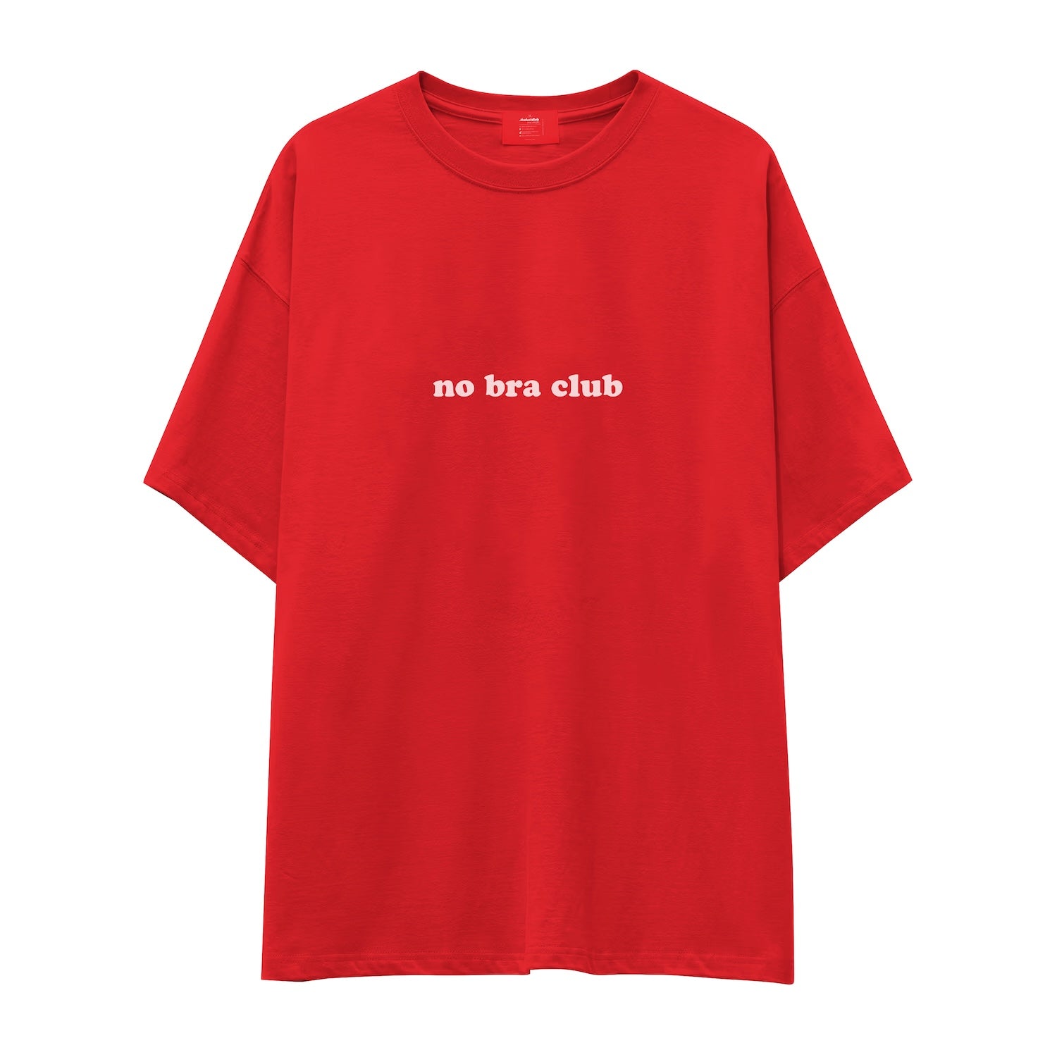 No Bra Club Oversize Tişört